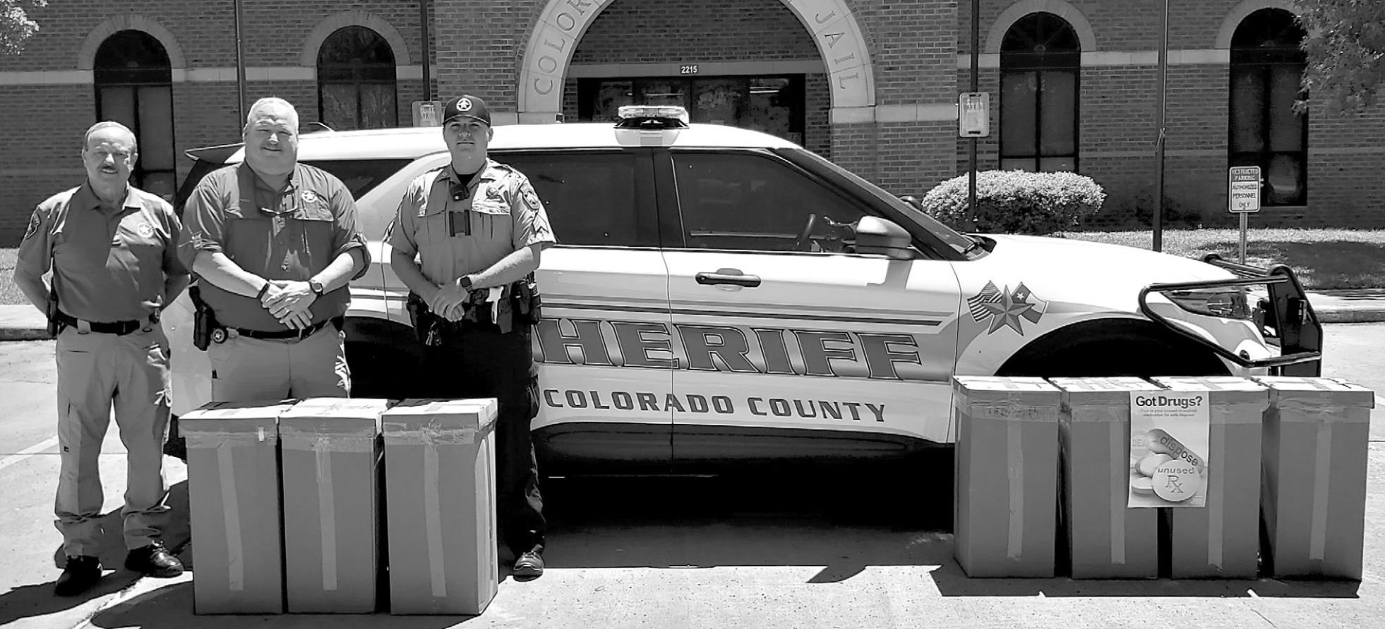 Colorado County Sheriff’s Office Take Back Day successful | Colorado
