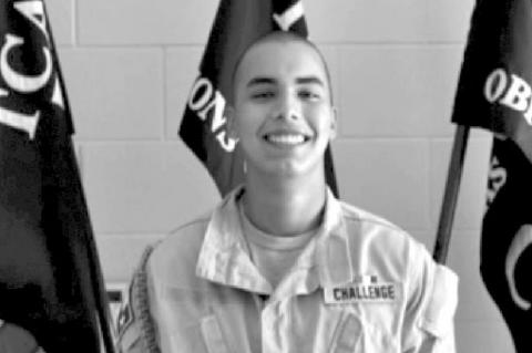 Private Braden Parke named TCA Cadet of the Week