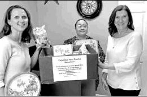 Lone Star Bank collecting food for local pantry