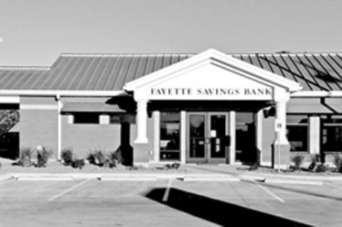Grand Opening of Fayette Savings Bank in Weimar