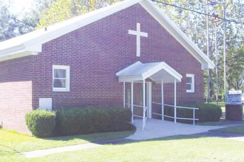 NEW GREATER SMITH CHAPEL BAPTIST CHURCH