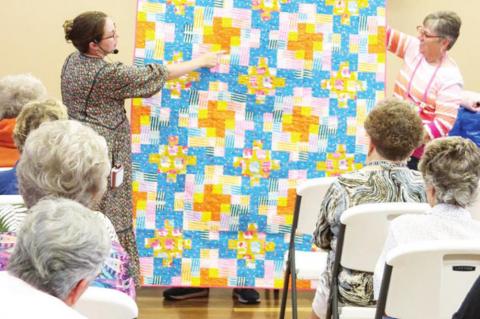 QUILT JOURNEY WITH CVQG