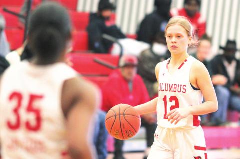 Columbus sophomore hooper’s life of hard work comes to fruition