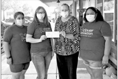 Clover Connection Child Development Center receives mini-grant from Turtle Wing