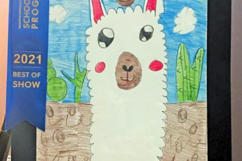 Raiders shine in HLSR art competition