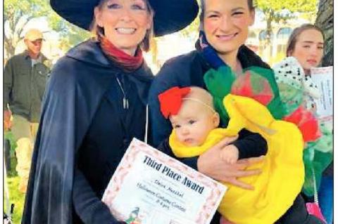 Columbus Country Market costume contest winners