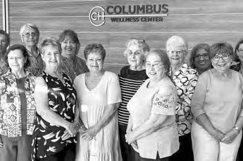 Columbus Community Hospital recognizes auxiliary volunteers
