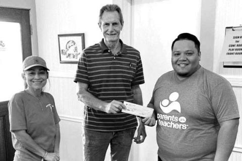 KNIGHTS OF COLUMBUS DONATE TO PAT