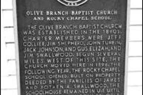 Olive Branch Baptist Church celebrates over 123 years of glorifying God