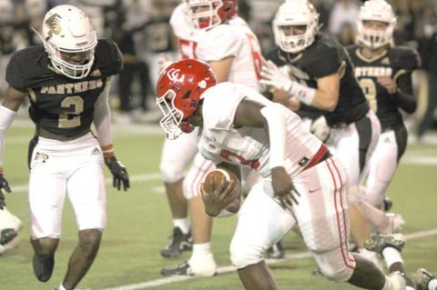 Johnson’s big game on the ground leads Cards to win in Area Championship round