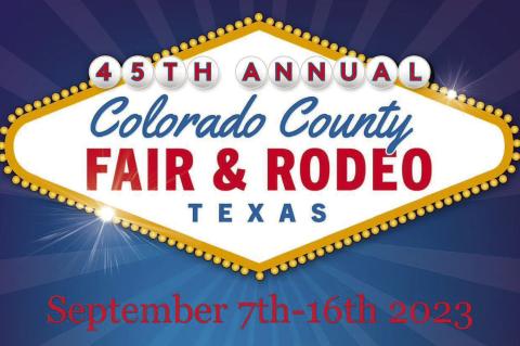 Colorado County Fair pageant contest open