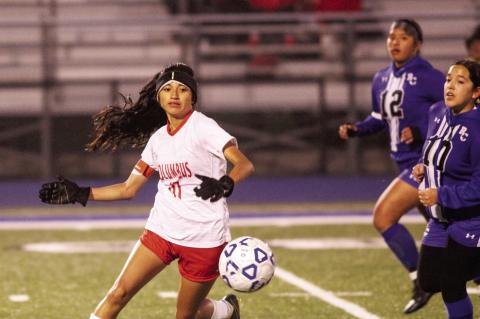 Rubio leads high-scoring week for Lady Cards’ soccer