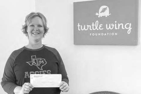WEIMAR UNITED DONATES TO TURTLE WING