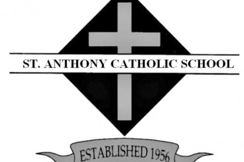 St. Anthony School basketball team makes school history