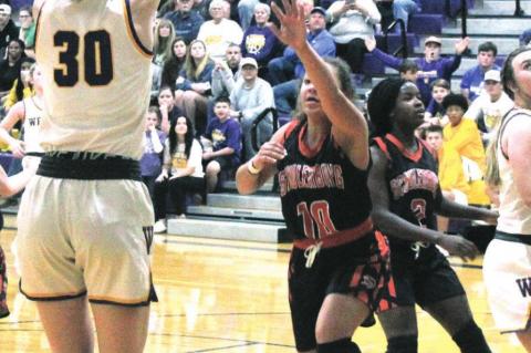 Ladycats dominate Flatonia to remain undefeated in district