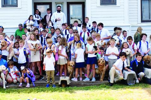 ST. MICHAEL STUDENTS ENGAGE IN SCHOOL ACTIVITIES