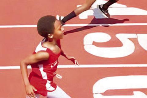 Columbus youth track teams get strong performances