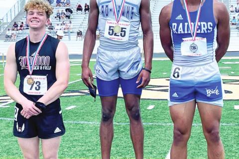 RHS STATE SPRINTER TO COMPETE FOR CHAMPIONSHIP