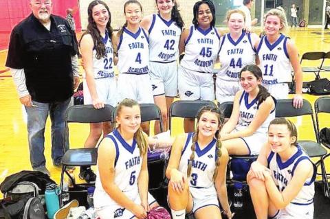 LADY KNIGHTS EARN RESPECT AT STATE TOURNAMENT