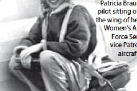 Eagle Lake’s Amelia Earhart: WWII pilot Patricia Braun O’Bannon