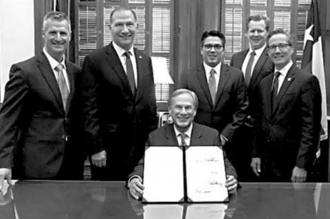 Governor Abbott signs ERCOT reforms, power grid weatherization legislation into law