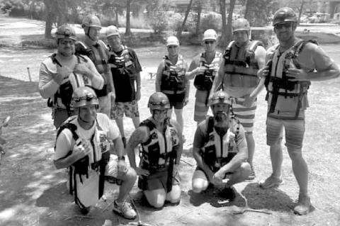 Local VFD members attend water rescue class