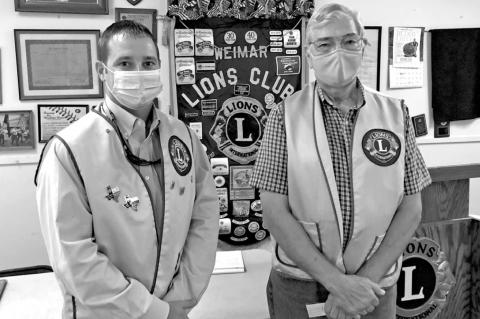 Weimar Lions Club notes