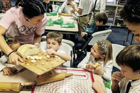 St. Michael celebrates Catholic Schools week with life skills
