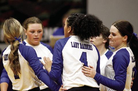 Continuity for Lady Raiders as varsity volleyball returns players