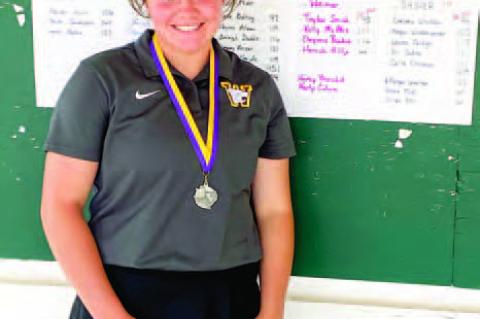 SMITH COMPETES FOR WEIMAR AT STATE
