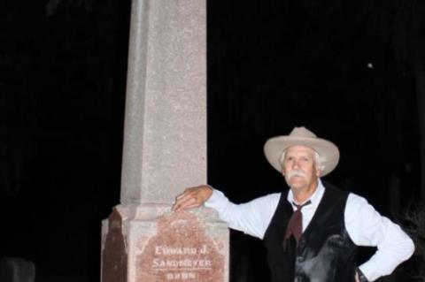 ‘The Feud’ to be featured in the 18th Annual Live Oaks and Dead Folks Cemetery Tour