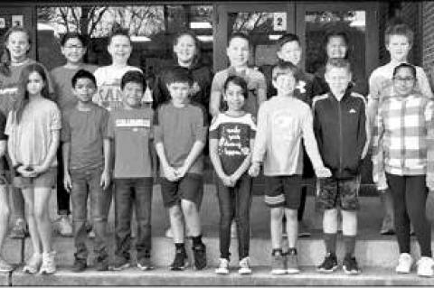 Columbus Elementary students compete at UIL