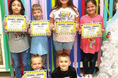 SHERIDAN STUDENTS OF THE MONTH