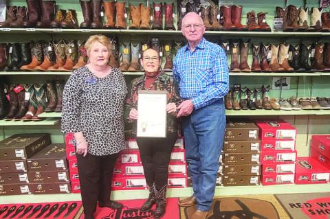 Potter’s Western Store receives
