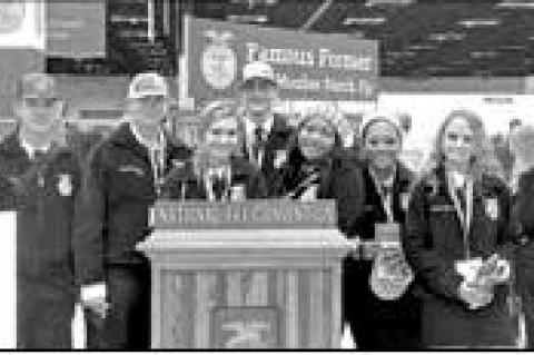 Rice FFA attends national convention