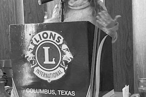 COLUMBUS LIONS CLUB WELCOMES