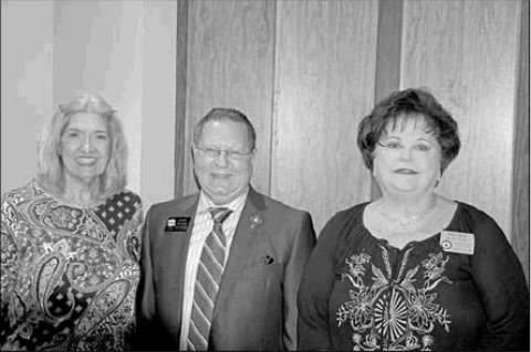 Rotary District Governor visits Columbus