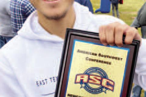 RICE ALUM NAMED NEWCOMER OF THE YEAR