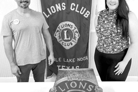 Eagle Lake Noon Lions Club welcomes Down On 90