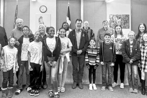 EAGLE LAKE RECOGNIZES 4-H CLUBS FOR VETERANS VOLUNTEERING