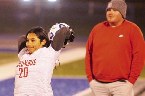LADY CARDS SOCCER TAKES 1-0 EL CAMPO LOSS AFTER RICE WIN
