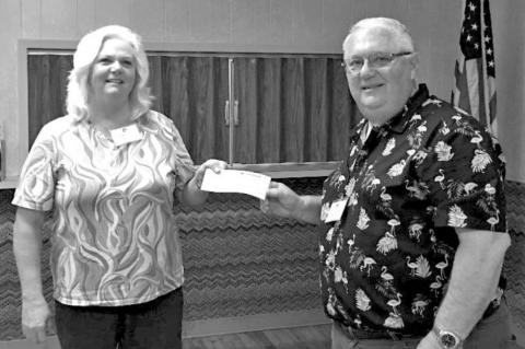 Sheridan Lions donate to local clubs