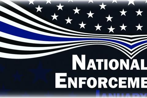 County recognizes National Law Enforcement Day