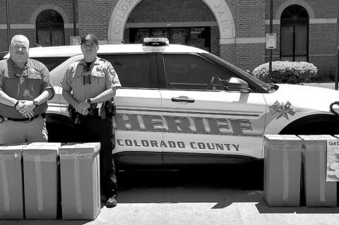 Colorado County Sheriff’s Office Take Back Day successful