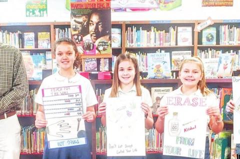 KC poster, essay contest winners