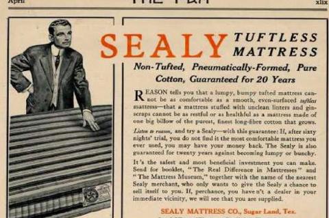 Eagle Lake man launched Sealy Mattress to fame