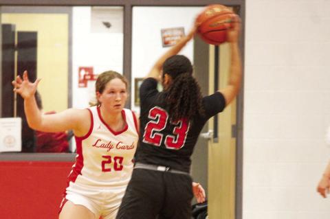 Lady Cards clinch a playoff spot
