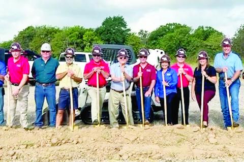 First National of Eagle Lake breaks ground on home office