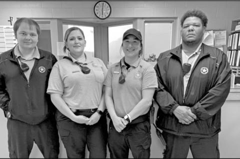 Local correctional officers honored