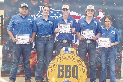 RICE BBQ TEAM TAKES TOP PLACEMENTS